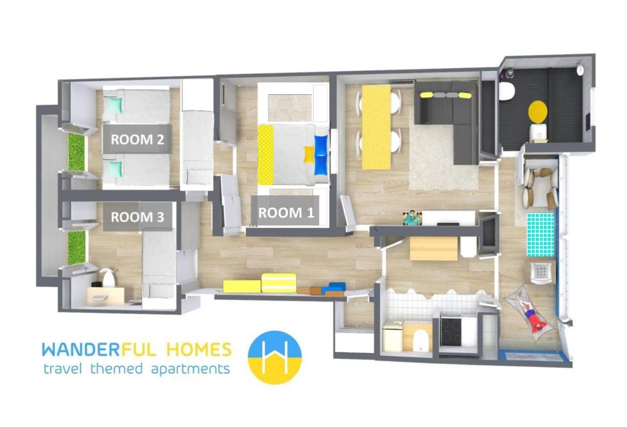 Wanderful Home - Travel Themed Apartment ลิสบอน ภายนอก รูปภาพ