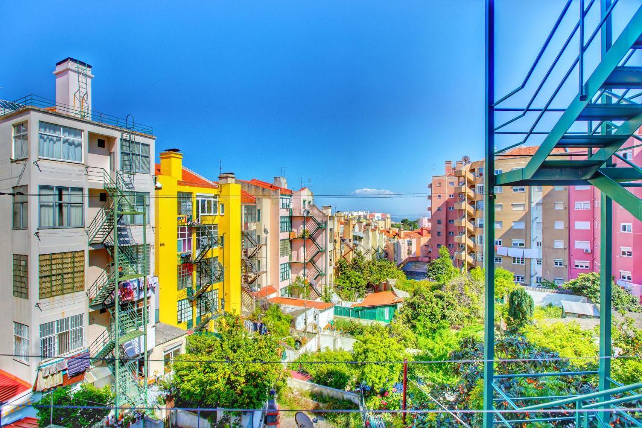 Wanderful Home - Travel Themed Apartment ลิสบอน ภายนอก รูปภาพ