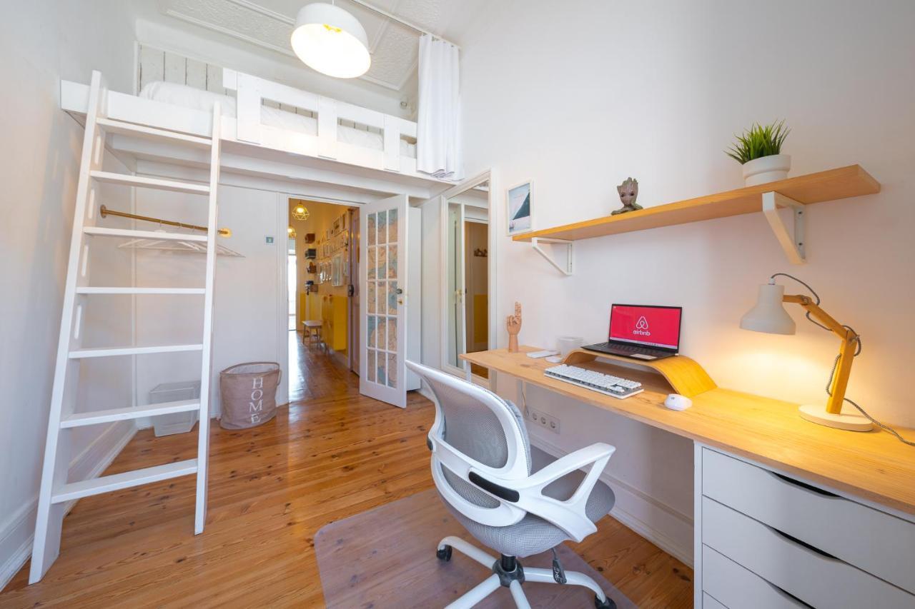 Wanderful Home - Travel Themed Apartment ลิสบอน ภายนอก รูปภาพ