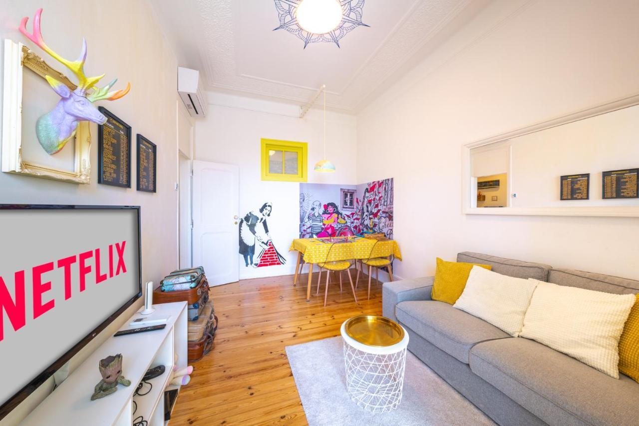 Wanderful Home - Travel Themed Apartment ลิสบอน ภายนอก รูปภาพ