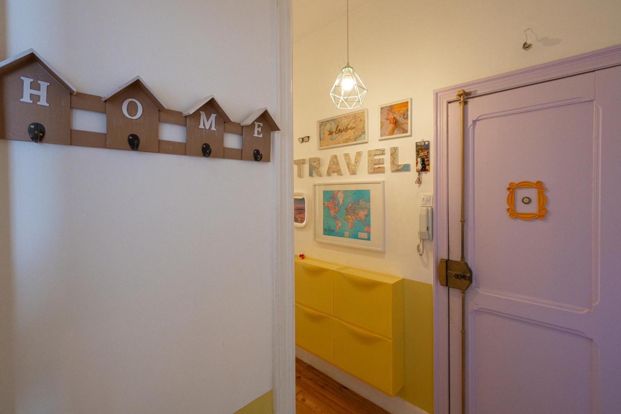 Wanderful Home - Travel Themed Apartment ลิสบอน ภายนอก รูปภาพ