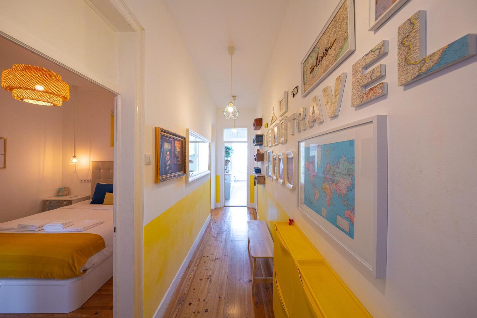 Wanderful Home - Travel Themed Apartment ลิสบอน ภายนอก รูปภาพ