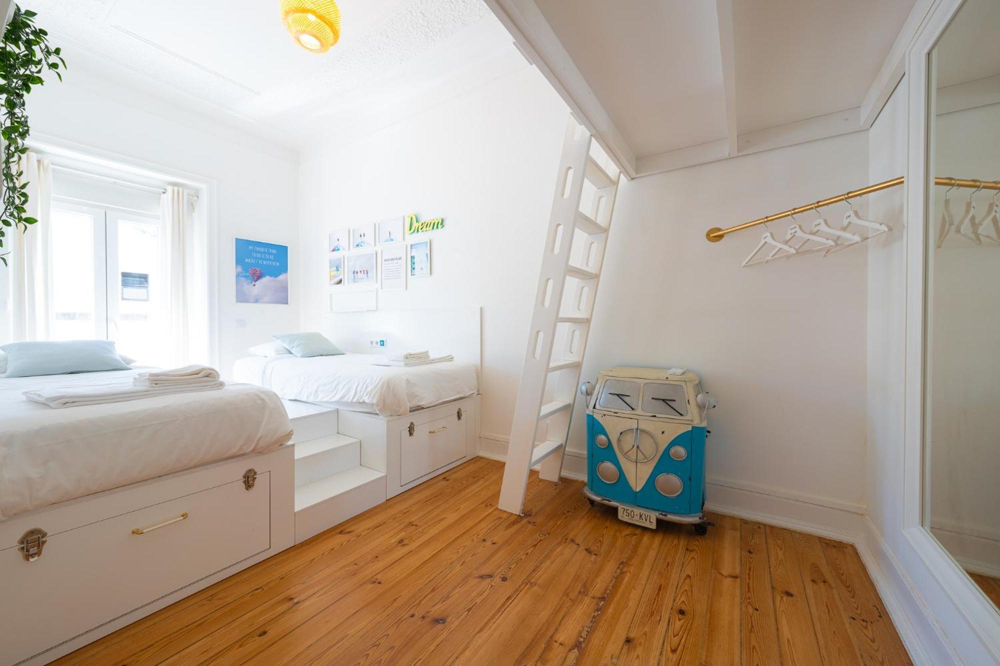 Wanderful Home - Travel Themed Apartment ลิสบอน ภายนอก รูปภาพ